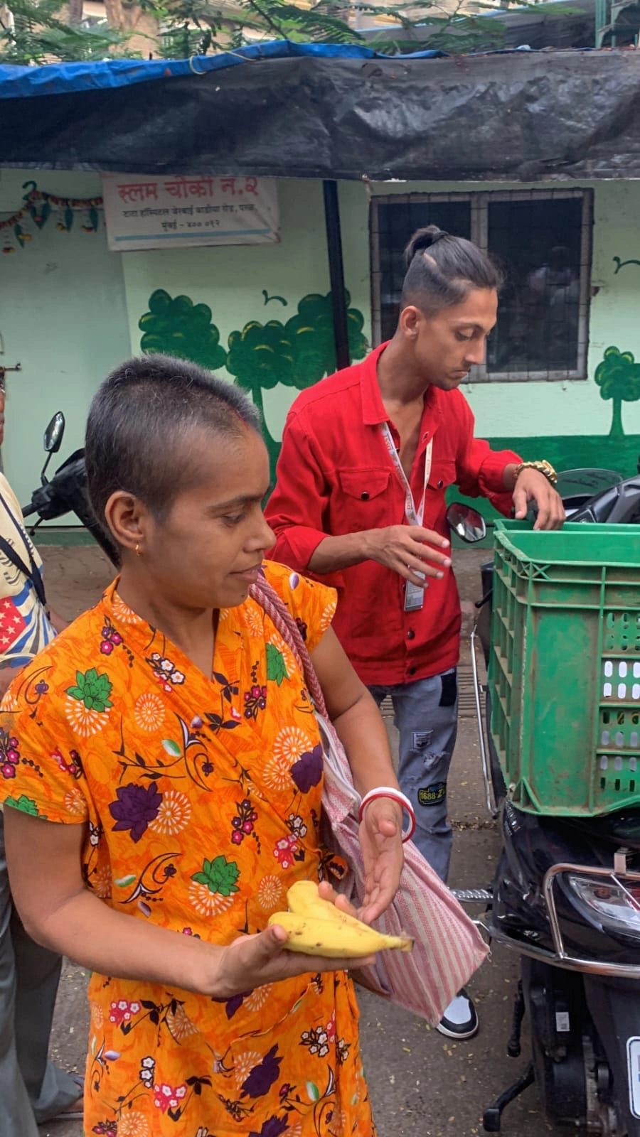 Cancer patient food distribution 4